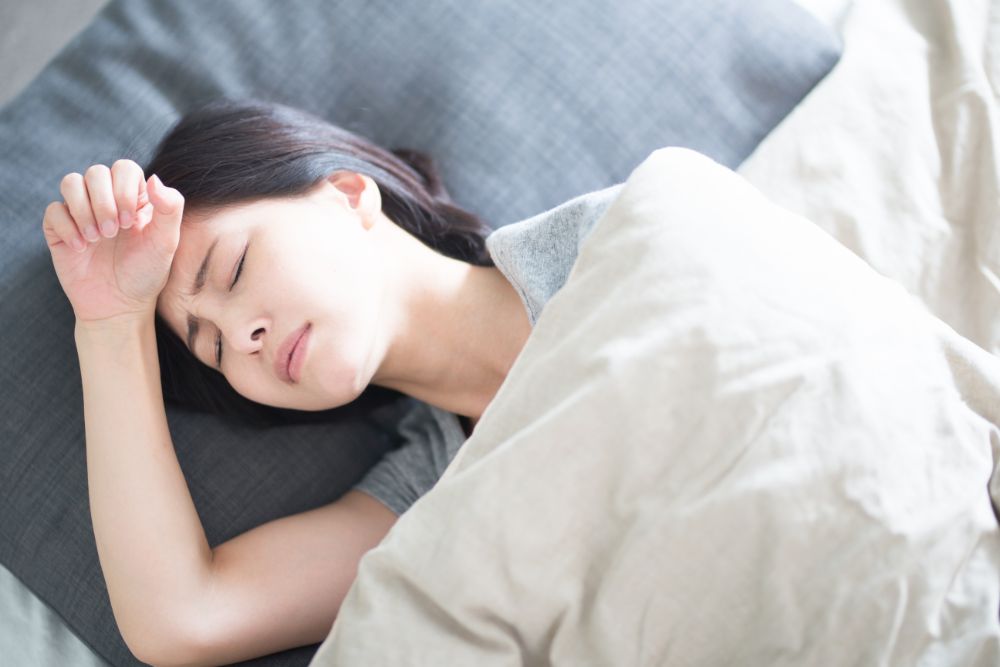 最近よく眠れない